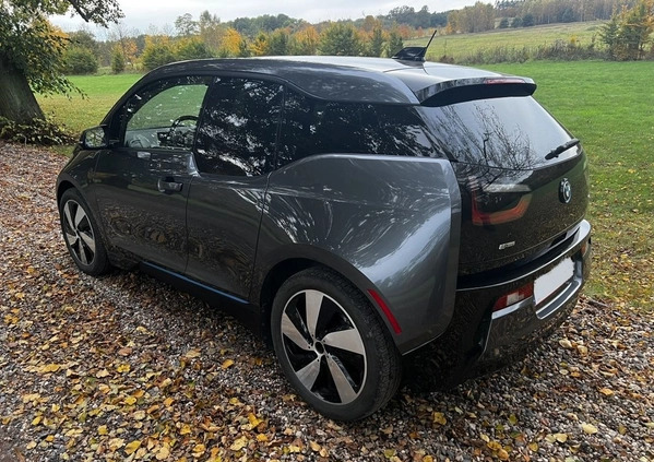 BMW i3 cena 65000 przebieg: 118000, rok produkcji 2016 z Lubin małe 379